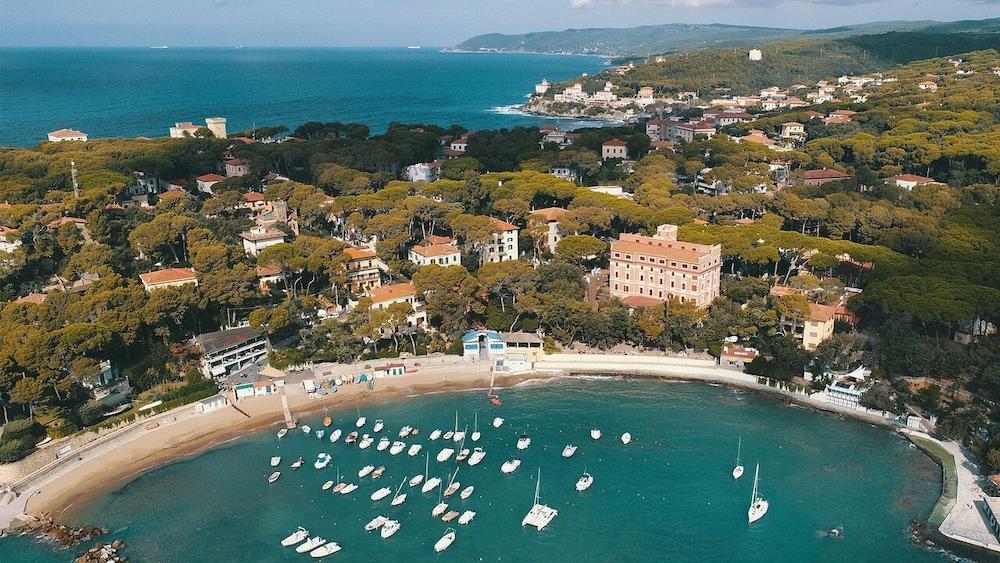 Albergo Miramare Castiglioncello Exterior foto