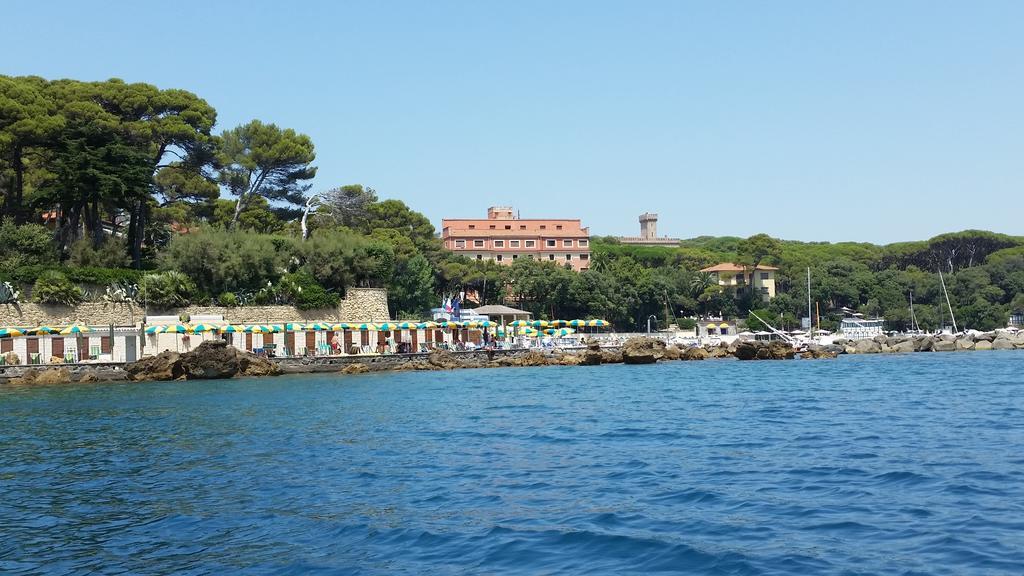 Albergo Miramare Castiglioncello Habitación foto