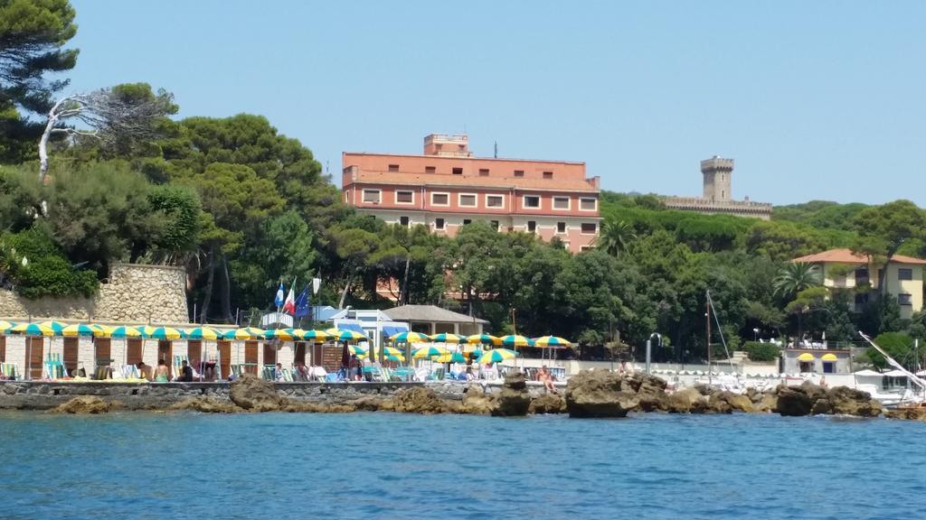Albergo Miramare Castiglioncello Habitación foto
