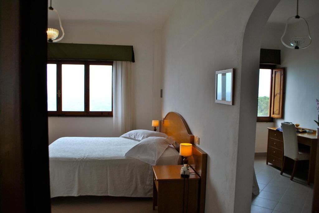 Albergo Miramare Castiglioncello Habitación foto