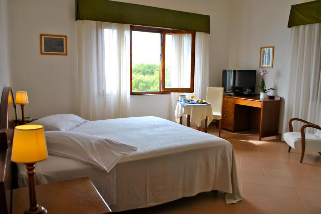 Albergo Miramare Castiglioncello Habitación foto