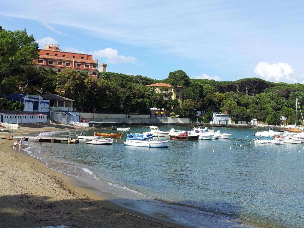 Albergo Miramare Castiglioncello Exterior foto