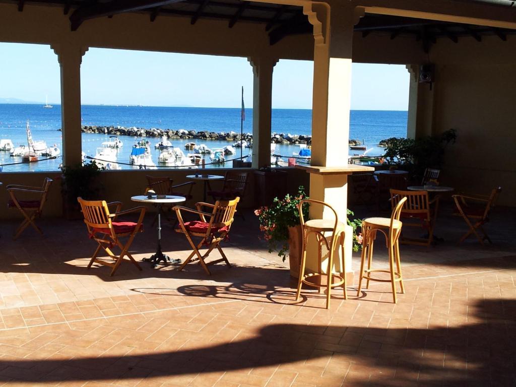Albergo Miramare Castiglioncello Exterior foto