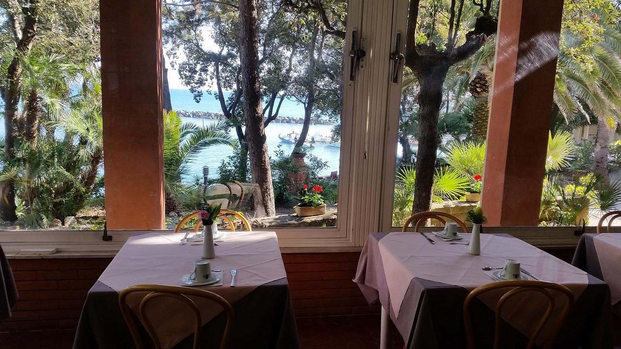 Albergo Miramare Castiglioncello Exterior foto