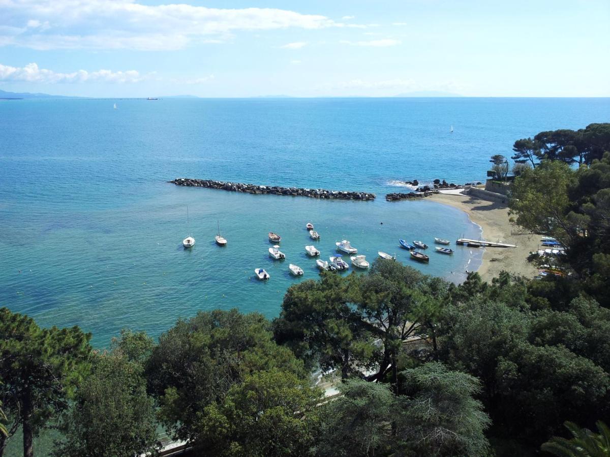 Albergo Miramare Castiglioncello Habitación foto