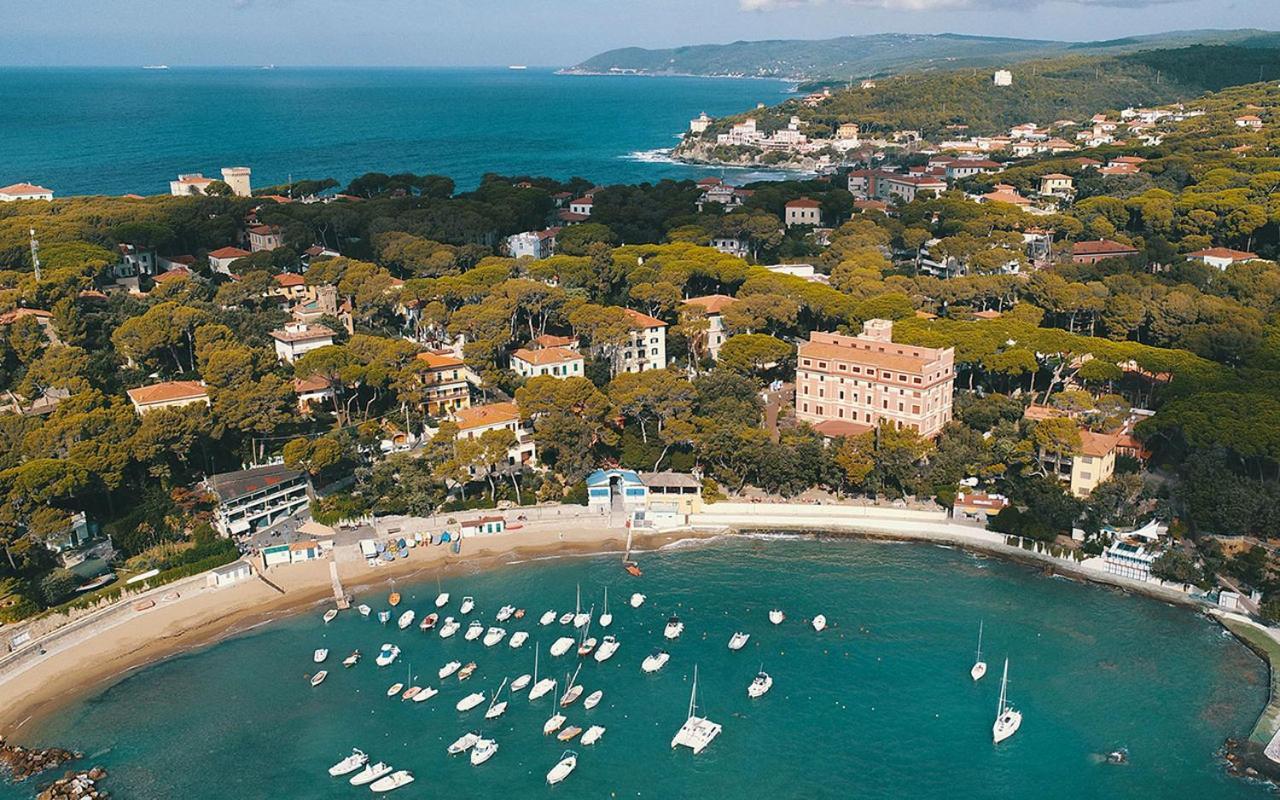 Albergo Miramare Castiglioncello Exterior foto