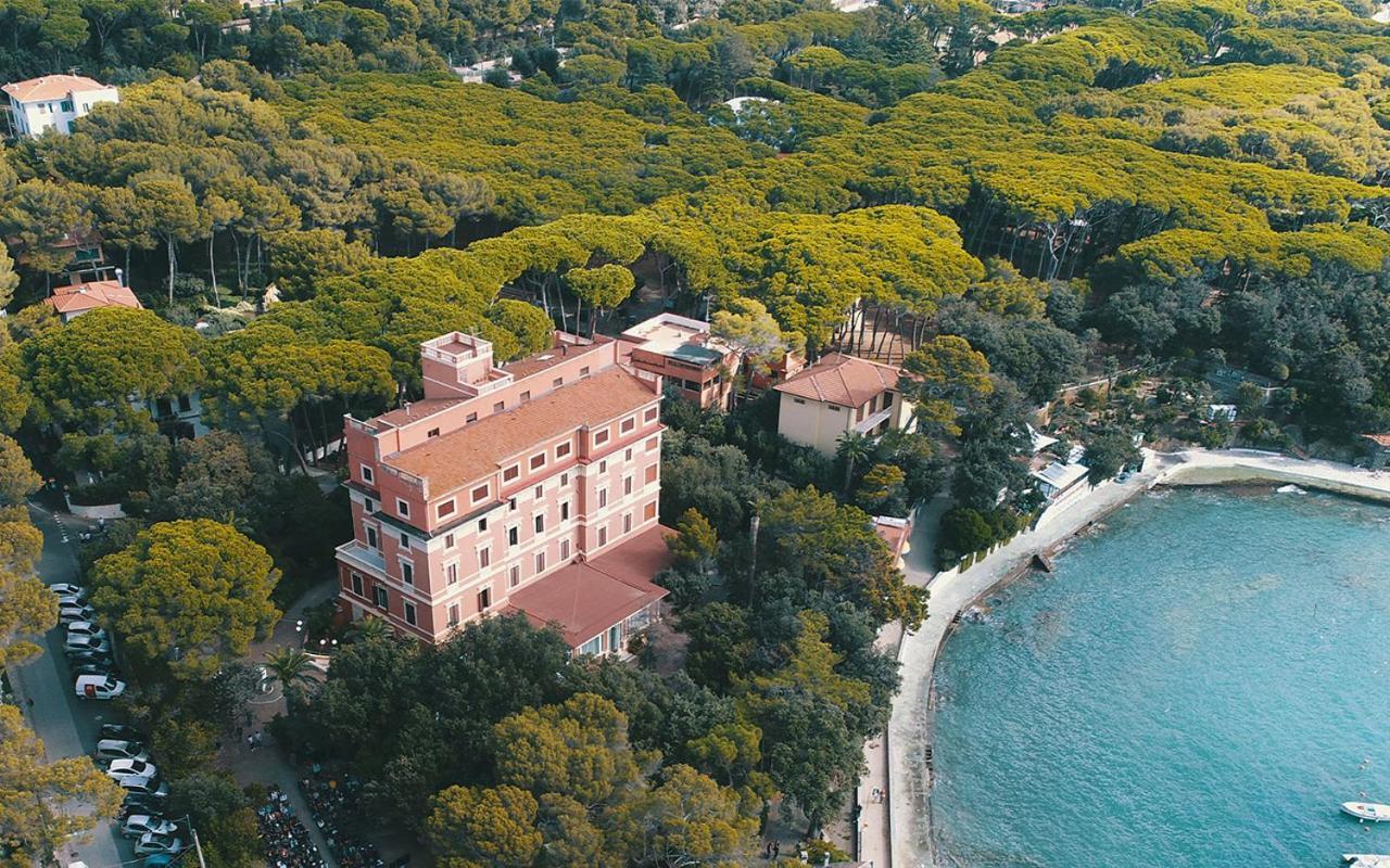 Albergo Miramare Castiglioncello Exterior foto